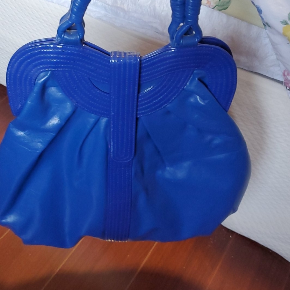 Royal blue bag - Picture 4 of 4